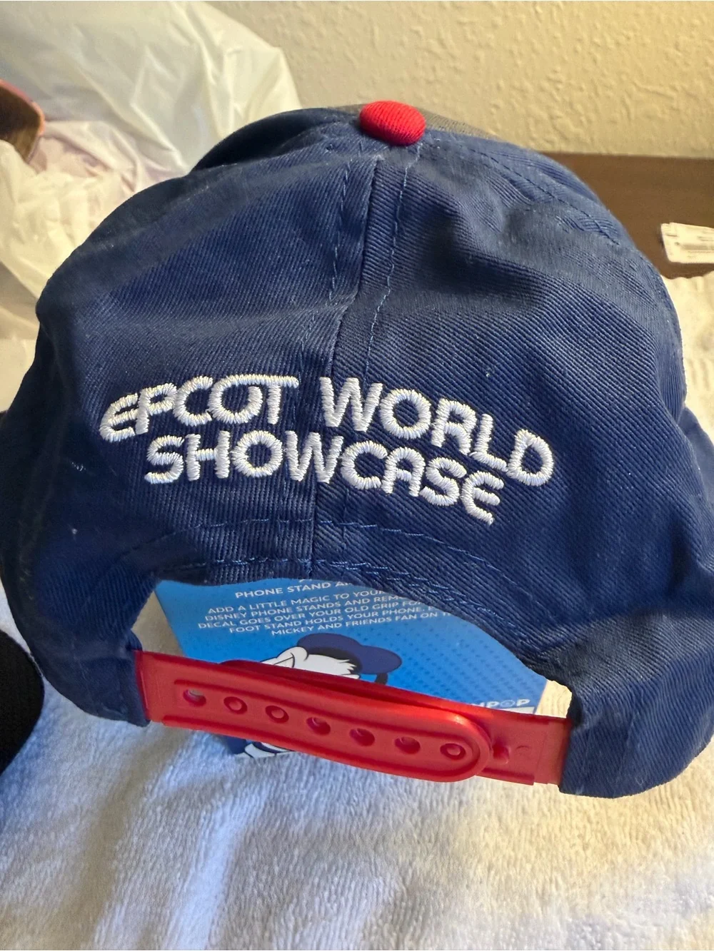 Disney Epcot Norway “Norge” Mickey Cap Hat